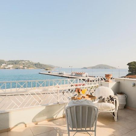 Apartament Casa Blue Sea View, Philian Collection Skiatos Zewnętrze zdjęcie